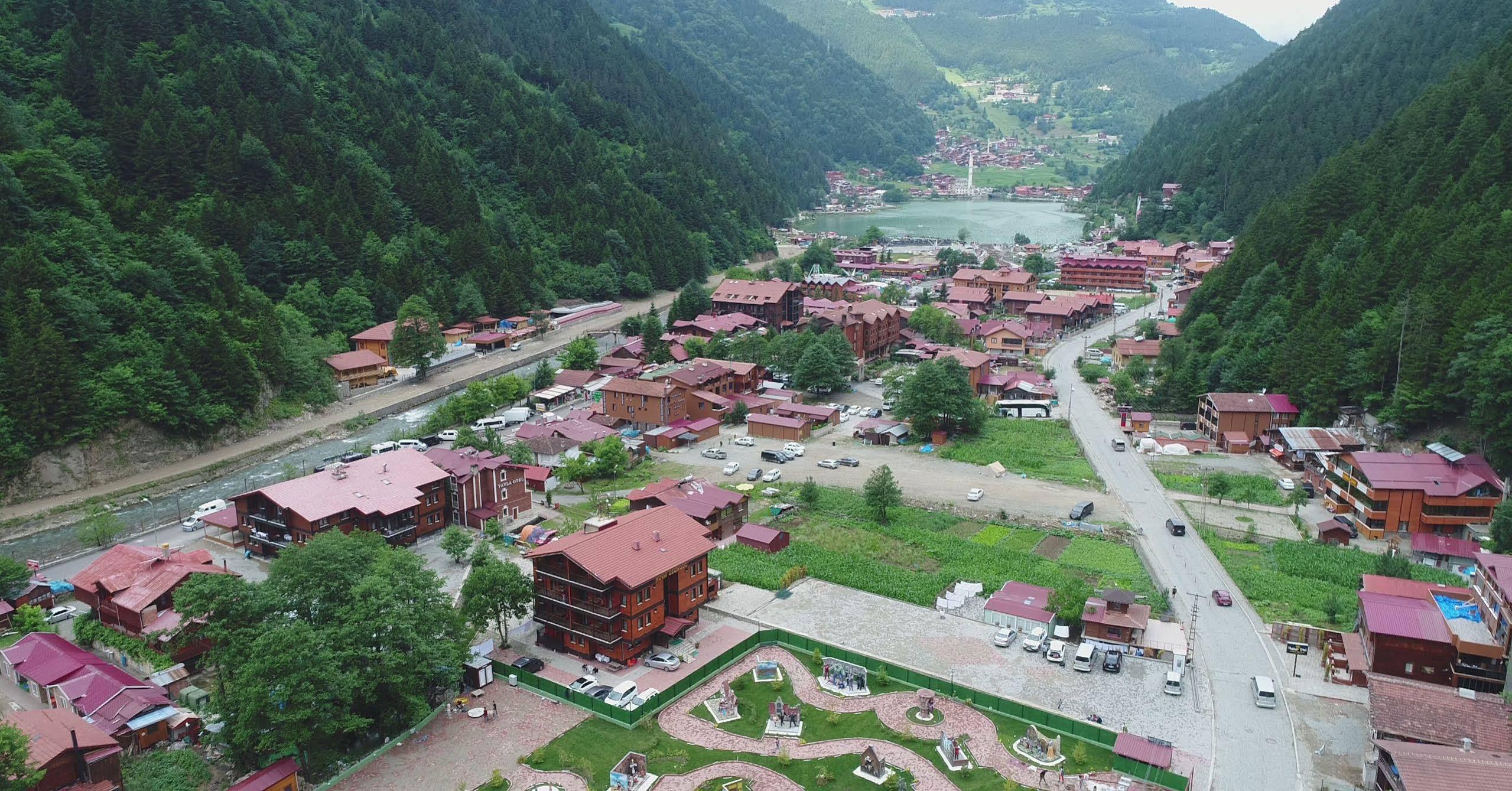 Nova Uzungoel Aparthotel Exterior photo